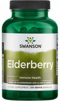 Swanson Elderberry (120 Vegetarian Capsules)
