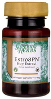 Swanson Estro8PN™ Hop Extract (10 mg,  60 Vegetarian Capsules)