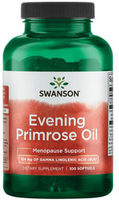 Swanson Evening Primrose Oil (104 mg,  100 Softgels)