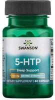 Swanson Extra Strength 5-HTP (100 mg,  60 Capsules)