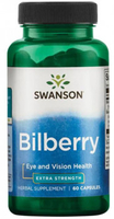 Swanson Extra Strength Bilberry (60 Capsules)
