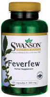 Swanson Feverfew (380 mg,  100 Capsules)