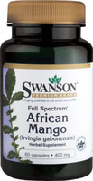 Swanson Full Spectrum® African Mango,  Irvingia Gabonensis (400 mg,  60 Capsules)