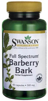 Swanson Full Spectrum® Barberry Bark (500 mg,  60 Capsules)