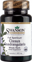 Swanson Full Spectrum Cissus Quadrangularis (400 mg,  60 Capsules)