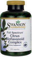 Swanson Full Spectrum Citrus Bioflavonoid Complex (250 Capsules)