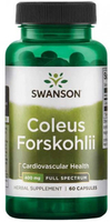 Swanson Full Spectrum® Coleus Forskohlii (400 mg,  60 Capsules)