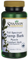 Swanson Full Spectrum® Cramp Bark (500 mg,  60 Capsules)