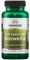Swanson Full Spectrum® Double Strength Boswellia (60 Capsules)