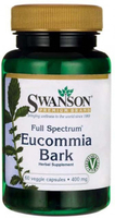Swanson Full Spectrum® Eucommia Bark (400 mg,  60 Vegetarian Capsules)