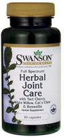 Swanson Full Spectrum® Herbal Joint Care (with Tart Cherry,  White Willow,  Cat