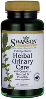 Swanson Full Spectrum® Herbal Urinary Care (with Cranberry,  Uva Ursi & Corn Silk,  60 Capsules)