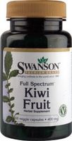 Swanson Full Spectrum Kiwi Fruit (400mg,  60 Vegetarian Capsules)
