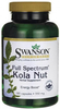 Swanson Full Spectrum® Kola Nut (550 mg,  180 Capsules)