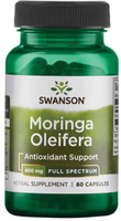 Swanson Full Spectrum® Moringa Oleifera (400 mg,  60 Capsules)