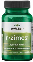 Swanson Full Spectrum® N-Zimes® Featuring CeraCalase® (90 Vegetarian Capsules)