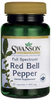 Swanson Full Spectrum® Red Bell Pepper (400 mg,  60 Capsules)