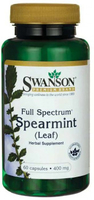 Swanson Full Spectrum® Spearmint Leaf (400 mg,  60 Capsules)