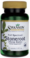 Swanson Full Spectrum® Stoneroot,  Horse Balm (400 mg,  60 Capsules)