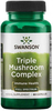 Swanson Full Spectrum® Triple Mushroom Complex (60 Capsules)