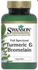 Swanson Full Spectrum® Turmeric & Bromelain (60 Capsules)