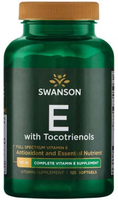 Swanson Full Spectrum® Vitamin E with Tocotrienols (100 IU,  120 Softgels)