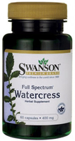Swanson Full Spectrum® Watercress (400 mg,  60 Capsules)