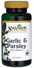Swanson Garlic & Parsley (250 Softgels)
