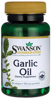 Swanson Garlic Oil (500 mg,  250 Softgels)