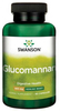 Swanson Glucomannan,  Konjac Root (665 mg,  90 Capsules)