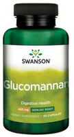 Swanson Glucomannan,  Konjac Root (665 mg,  90 Capsules)