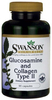 Swanson Glucosamine & Collagen Type II (90 Capsules)
