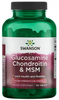 Swanson Glucosamine Chondroitin & MSM (3-in-1 Formula,  500/400/200 mg,  120 Tablets)