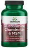 Swanson Glucosamine,  Chondroitin & MSM (750 mg/600 mg/300 mg,  360 Mini Tablets)
