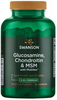 Swanson Glucosamine Chondroitin & MSM with Mobilee® (4 in 1 Formula,  90 Capsules)