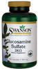 Swanson Glucosamine Sulfate 2KCl (500 mg,  250 Capsules)