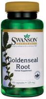 Swanson Goldenseal Root (125 mg,  100 Capsules)