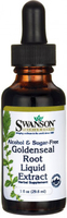 Swanson Goldenseal Root Liquid Extract (Alcohol- & Sugar-Free,  29.6 ml)