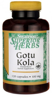Swanson Gotu Kola (100 mg,  120 Capsules)