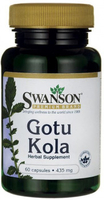 Swanson Gotu Kola (435 mg,  60 Capsules)