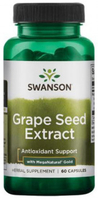 Swanson Grape Seed Extract with MegaNatural Gold (60 Capsules)