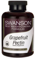 Swanson Grapefruit Pectin (1000 mg,  240 Tablets)