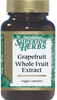 Swanson Grapefruit Whole Fruit Extract (125 mg,  100 Vegetarian Capsules)