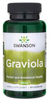 Swanson Graviola (600 mg,  60 Capsules)