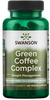 Swanson Green Coffee Complex (Featuring Green Tea & Raspberry Ketones,  60 Vegetarian Capsules)