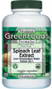 Swanson Green Foods Formulas Spinach Leaf Extract 20:1 (650 mg,  60 Vegetarian Capsules)