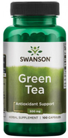 Swanson Green Tea (500 mg,  100 Capsules)
