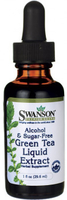 Swanson Green Tea Liquid Extract (Alcohol & Sugar-Free,  29.6 ml)