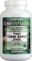 Swanson GreenFoods Organic Green Kamut Powder (90g)