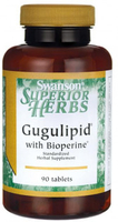 Swanson Gugulipid® with Bioperine® (90 Tablets)